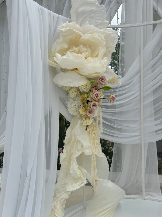 Paberfloristika - dekoratiivsed erilahendused Sinu üritusele